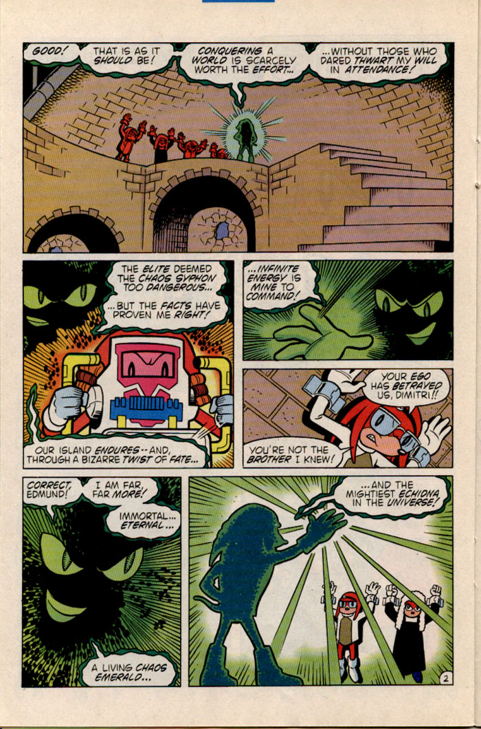 Sonic - Archie Adventure Series July 1996 Page 19